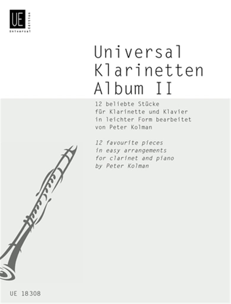 Universal Klarinetten Album Band 2